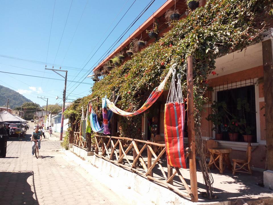 Jardin Hostal Apaneca Bagian luar foto
